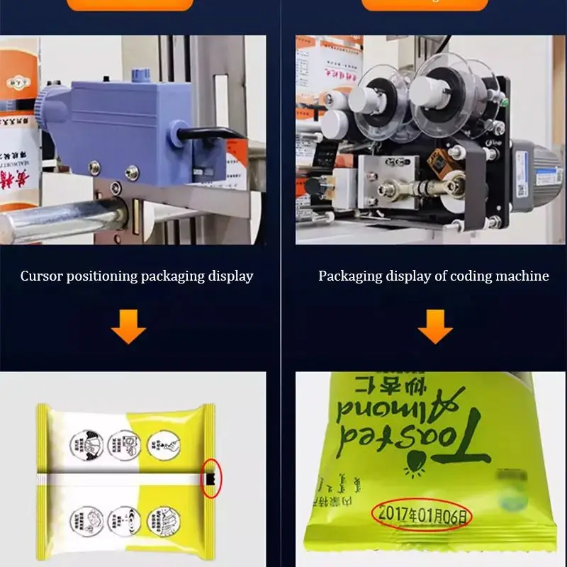 Three Side Seal Back Seal Packaging Machine Granular Powder Tea Paprika Food Automatic Filling Sealing Machine