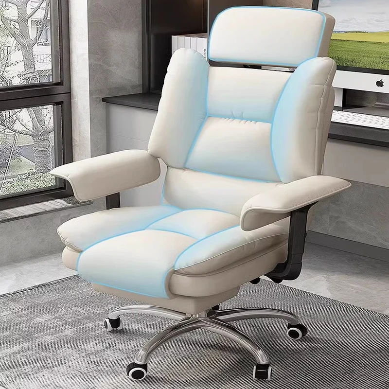 

Cheap Rocking Office Chair Computer Rotating Relax Modern Office Chair Conference Bedroom Silla Oficina Ergonomica Furniture