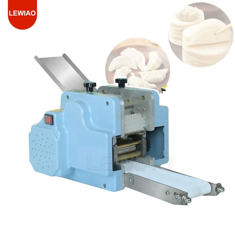 Automatic Dumpling Spring Roll Wrapper Making Machine Jiaozi Skin Machine