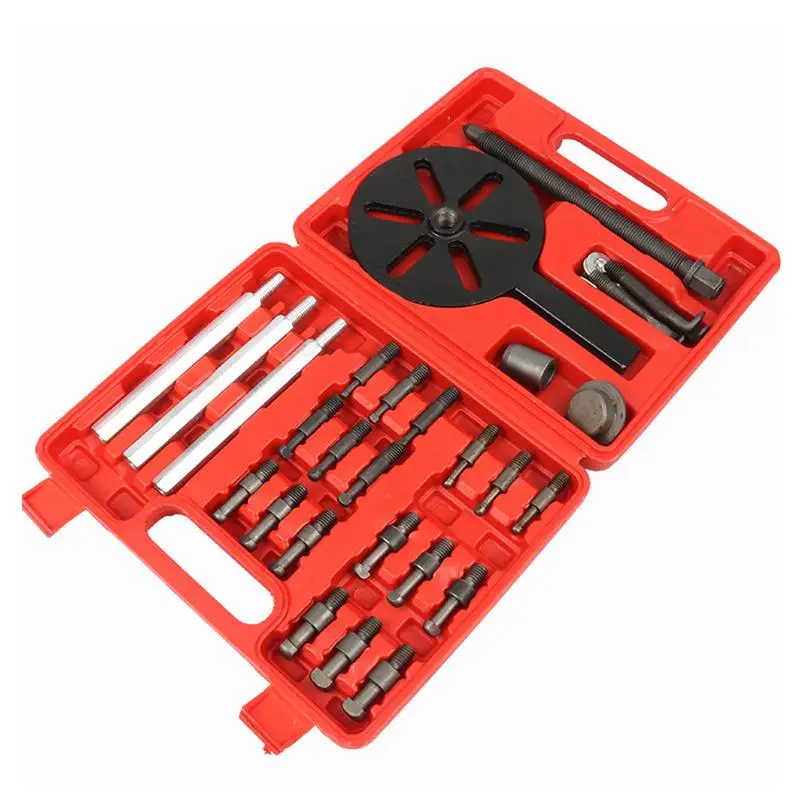 Portable 21-in-1 Bearing Removal Tool Auto Bearing Puller Set 3 Jaw Puller Set Gear Puller Tool Auto Disassembly Tools