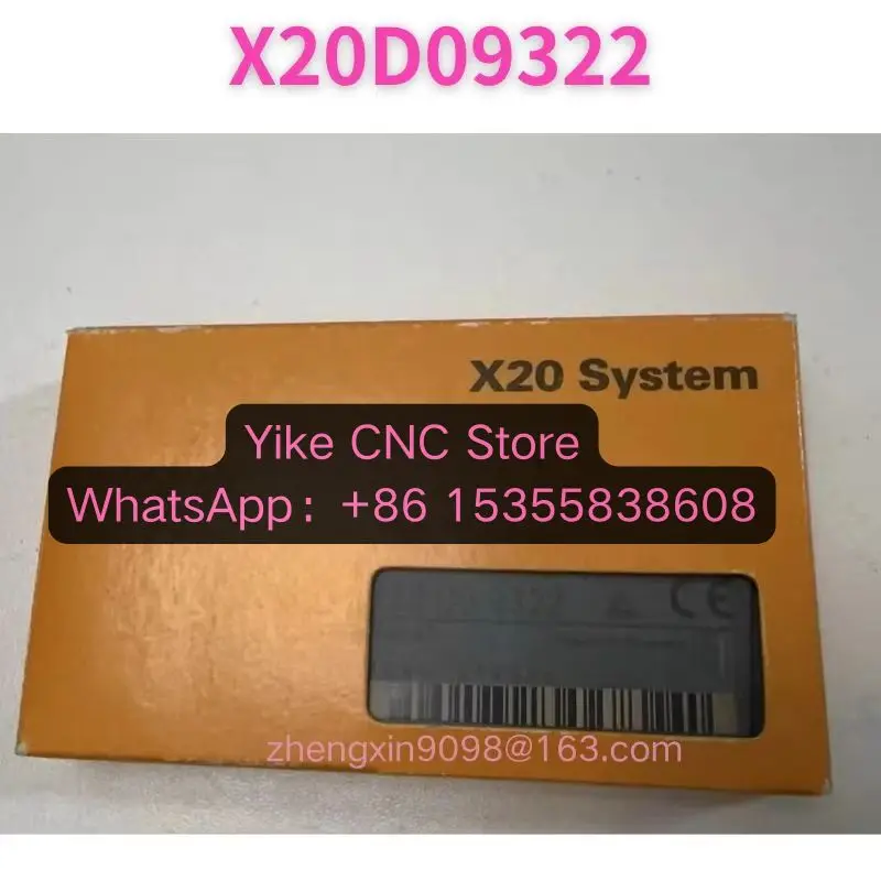 Brand New Original X20D09322 X20 D0 9322 modular Expedited Delivery