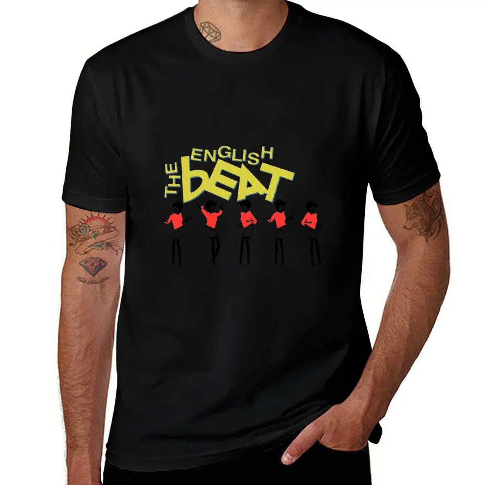 

D english beat T-Shirt essential t shirt t shirts cotton 100% T-Shirt