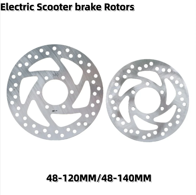 سكوتر كهربائي الفرامل الدوارات تركيب الملعب الصف 48 مللي متر في الهواء الطلق الدراجات مكبح قرصي الدوار 120/140 مللي متر مع مسامير #1