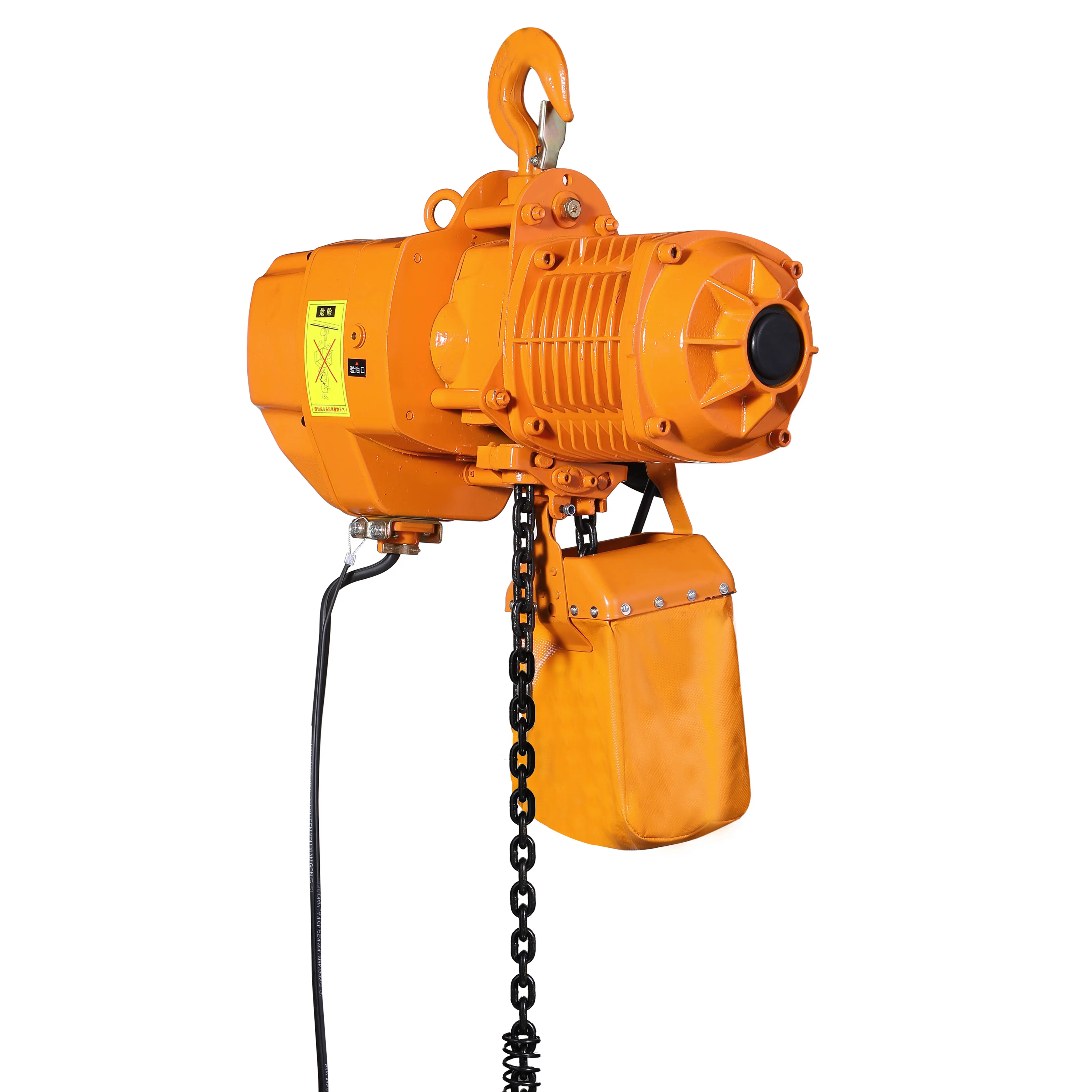 Mobile Lifting Machine Portable Electric Hoist 110kg Chain Hoist Electric Construction Crane