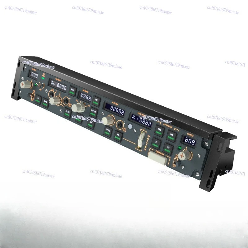 Flight Simulation PAP3 MAG Control Panel Zibo PMDG iFly Simulation Flight Panel for X-Plane MSFS 2020