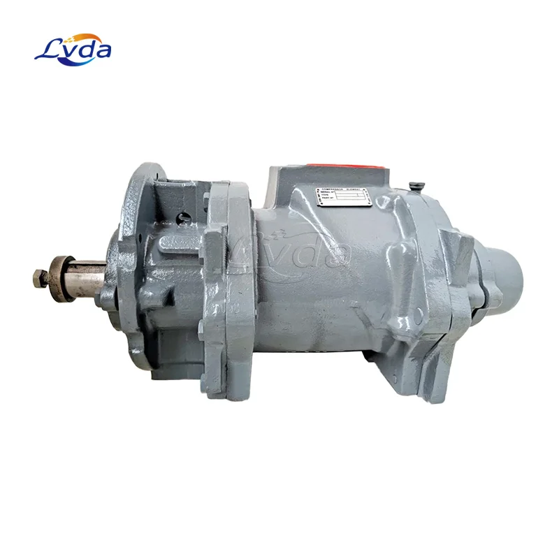 Air End C90 Head 1616630581 1616710380 Industrial Compressor Parts Air End Compressor Parts