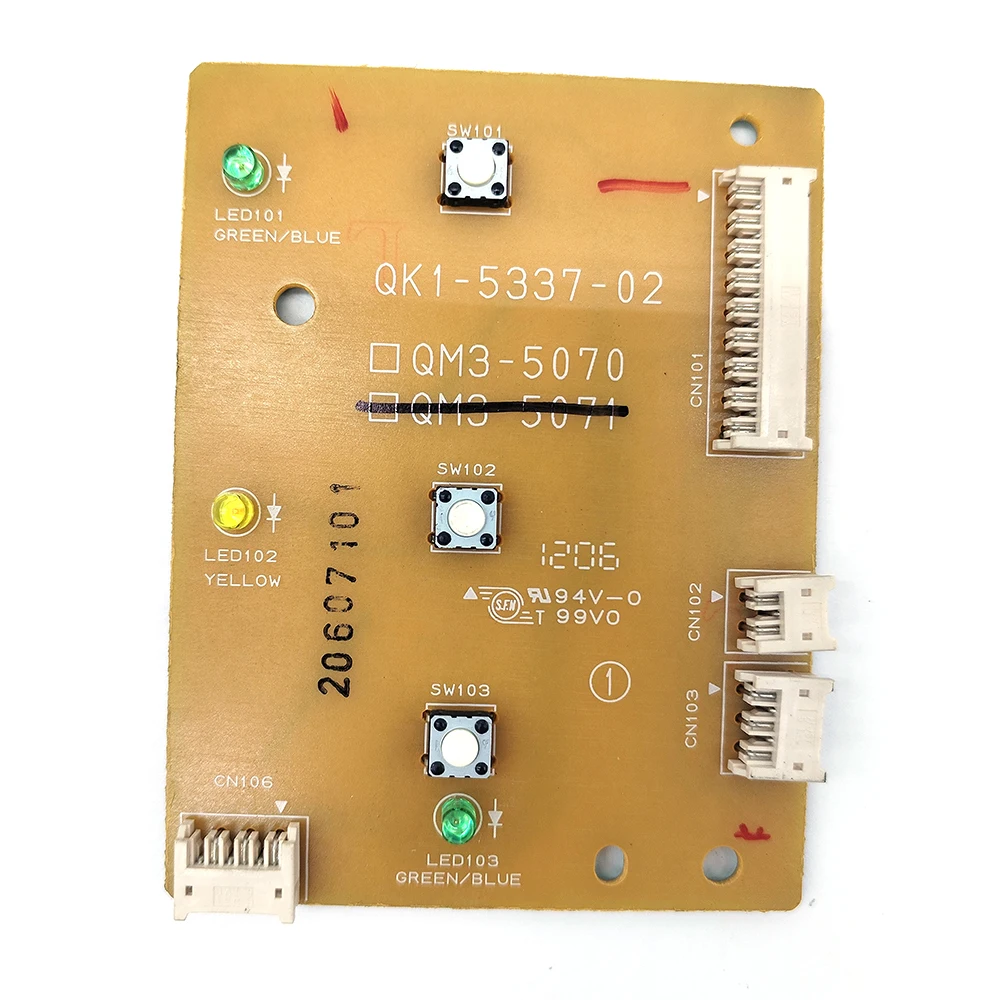 

Button board QK1-5337-02 Fits For Canon Mark I printer Pro 9000 QM3-5070