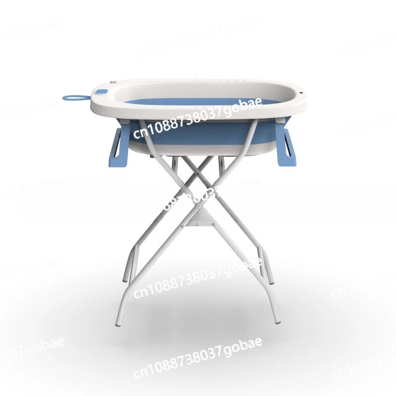 

Pet bathtub The bathtub can be lifted and lowered, and the height can be adjusted and folded.