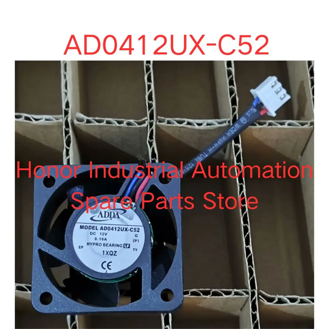 

Brand new AD0412UX-C52 ADDA DC12V 0.18A 4020 3-wire cooling fan