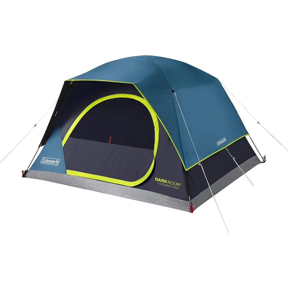 

Camping Tent with Dark Room Technology, 4/6/8/10 Person Family Tent Sets Up in 5 Minutes and Blocks 90% of Sunlight