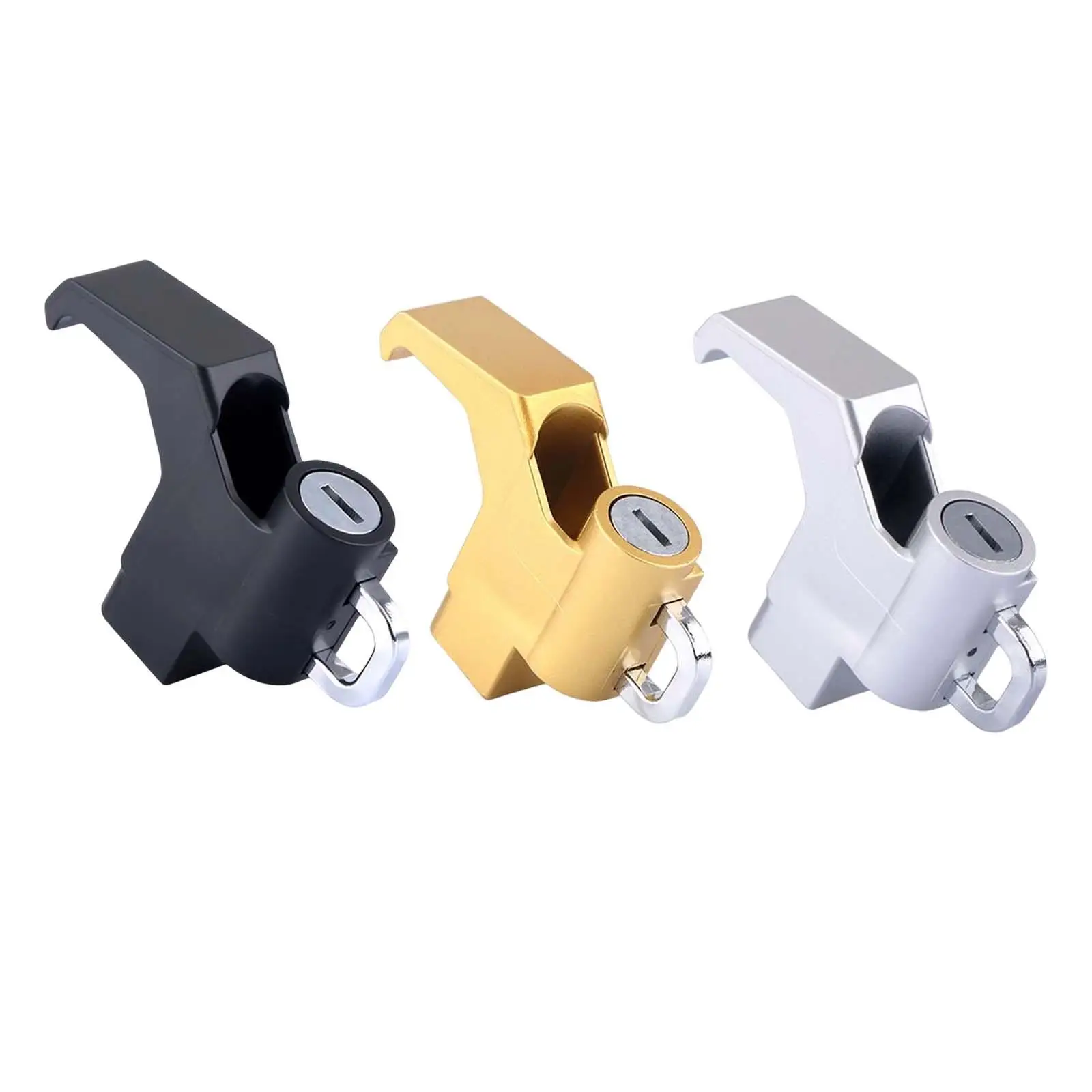 Motorcycle Helmet Security Hook Lock Lock Premium Fit for Universal