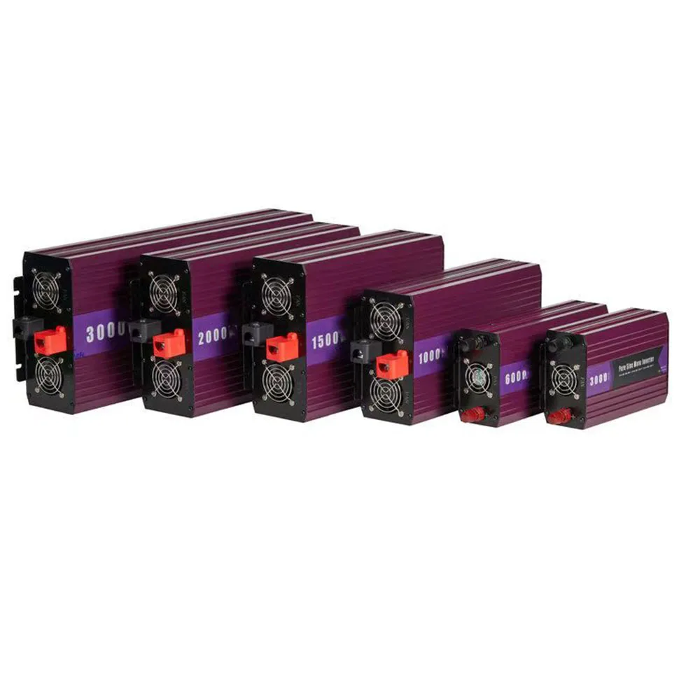 

For Vehicle and Household Use: High Power Pure Sine Wave Inverter (1KW-10KW), 12V/24V/48V to 220V