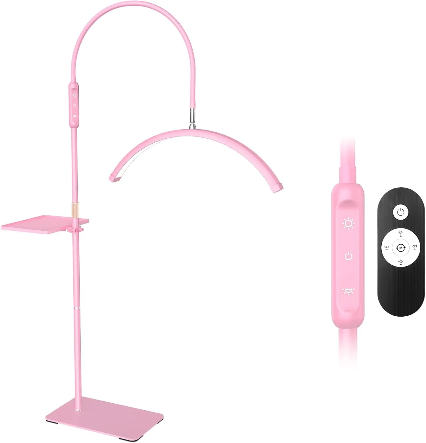 

Регулируемый светодиодный торшер для наращивания ресниц, татуировок, ухода за ногтями и кожей с подставкой