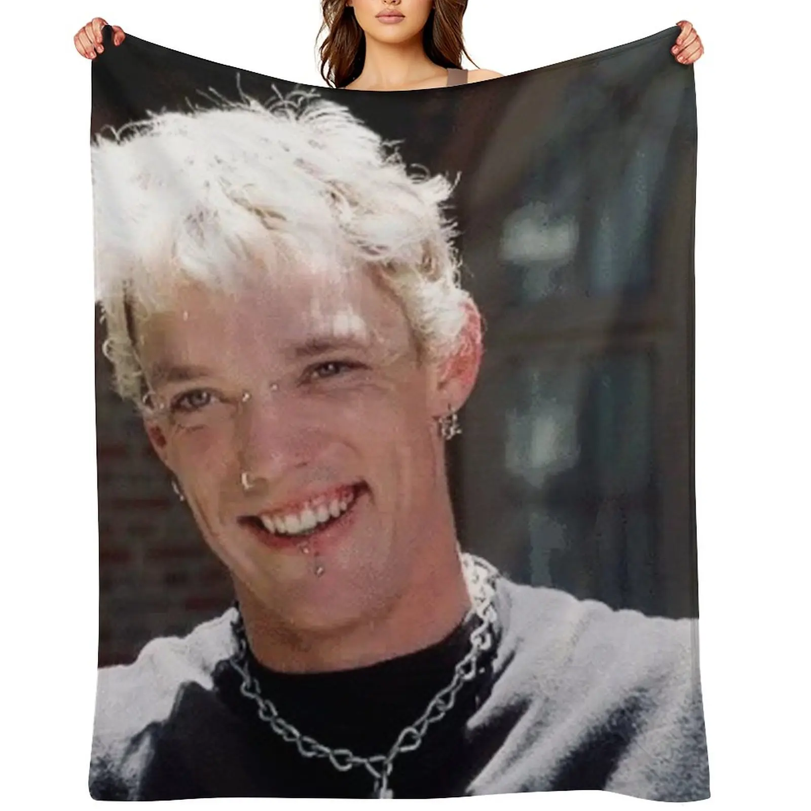 

Matthew Lillard Throw Blanket Blankets For Baby Soft Plaid Decorative Sofas Hairys Blankets