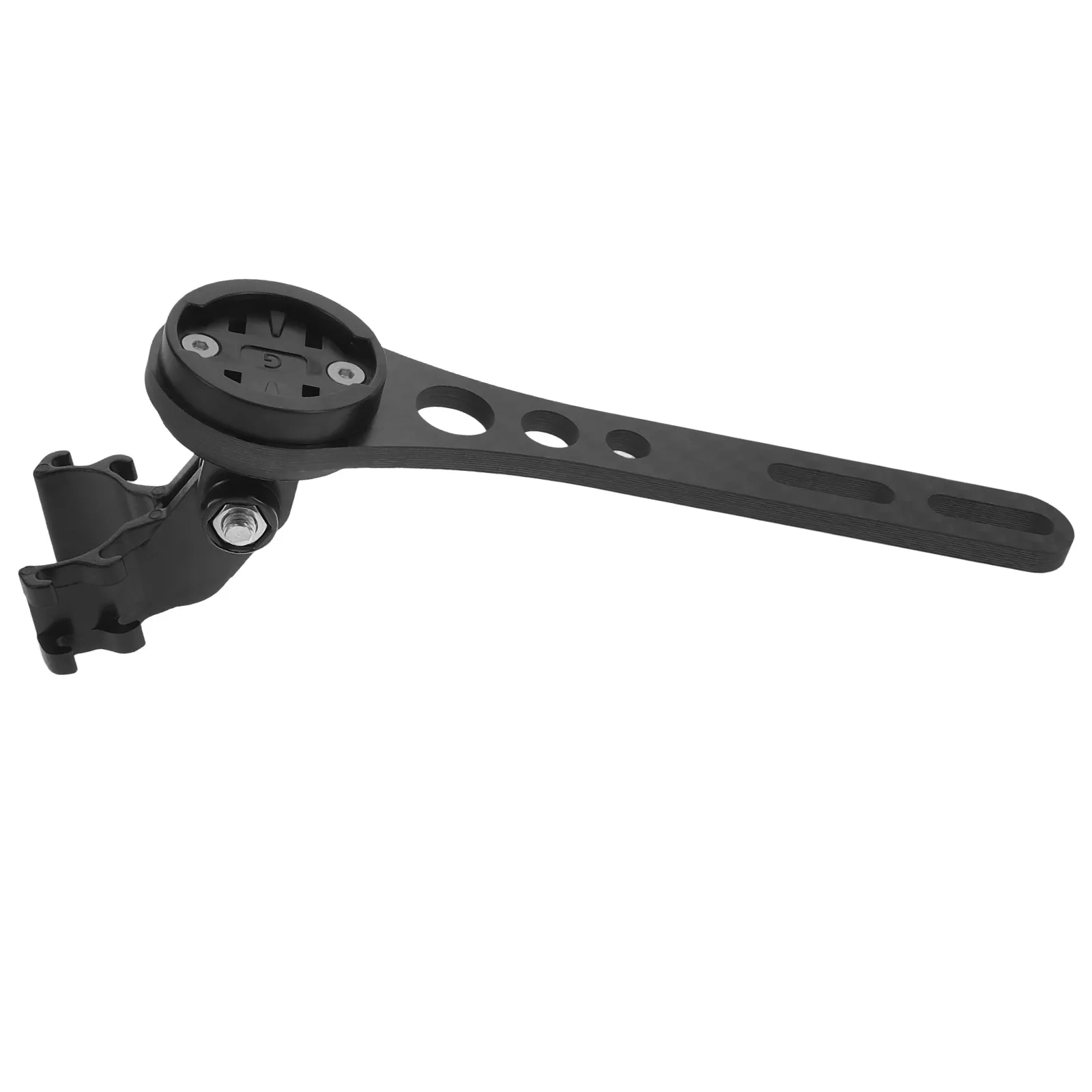 

1 set Carbon Fiber Bike Computer Mount Mountain Bicycle Handlebar Grips Lightweight Durable Cycling Meter Bicycle