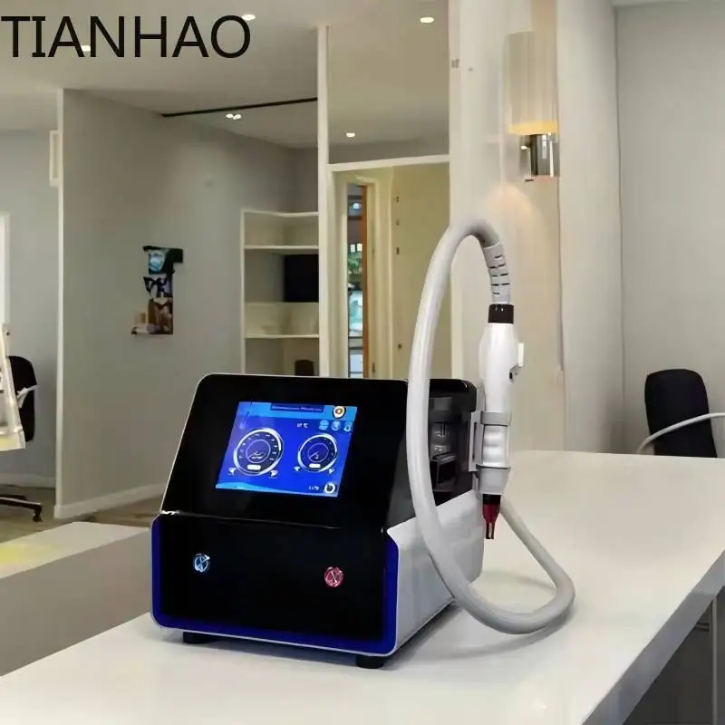 2025 Newest Portable Pico Laser Picosecond Laser All Pigment Melasma Removal and Tattoo Removal 755nm Picosecond