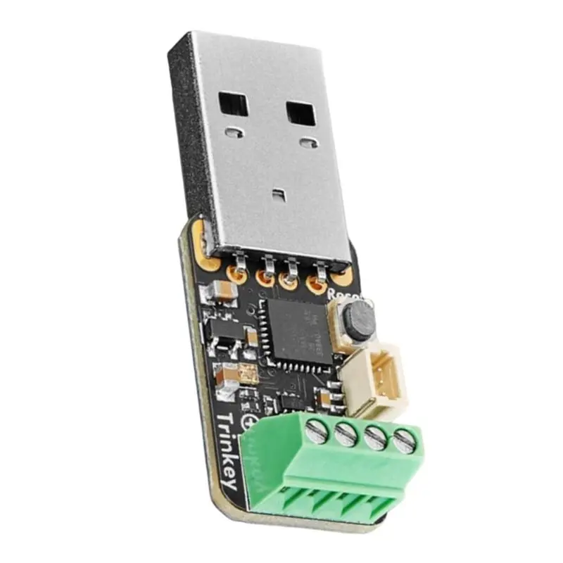B63B-For Adafruit Pixel Trinkey USB Key Drive Neopixel Dotstar LED Lights(For 5953)