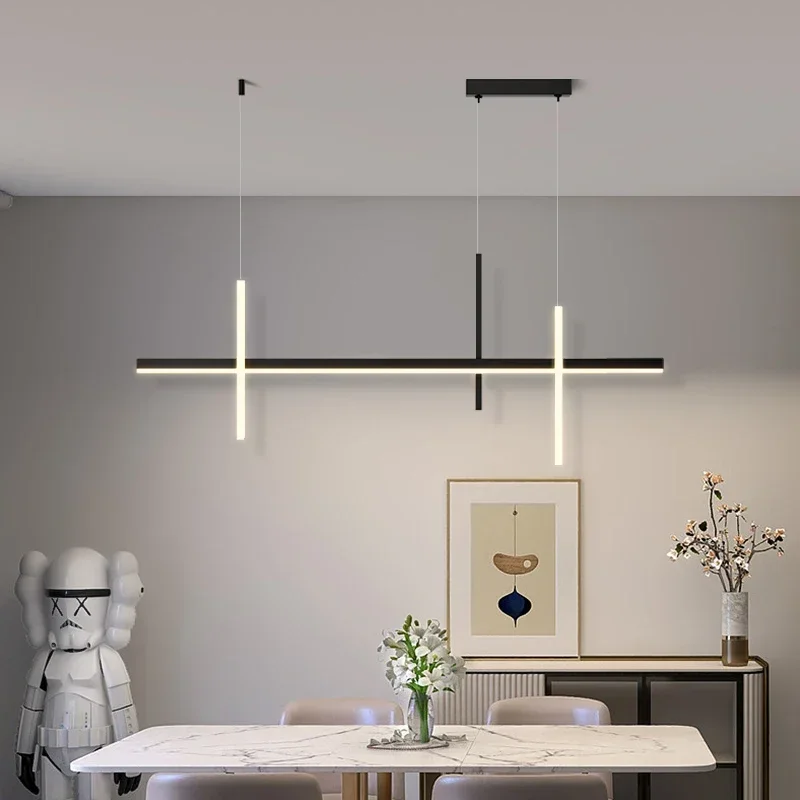 Modern Minimalism Led Chandeliers for Living  Dining Room Kitchen Food Tables Designer Lamp Home Decor Lusters Luminaires