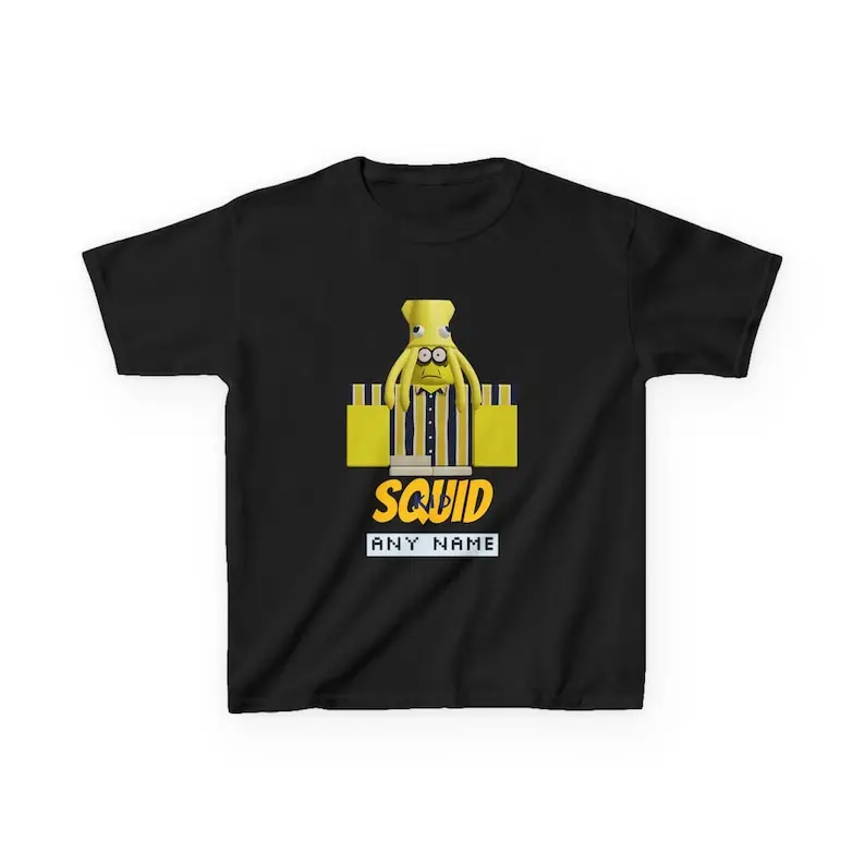 Custom Inspired 99 Nights in The Forest Terror Game Heavy Cotton Tee T-Shirt Personalized Wear Holidays and Birthday Gift Tee