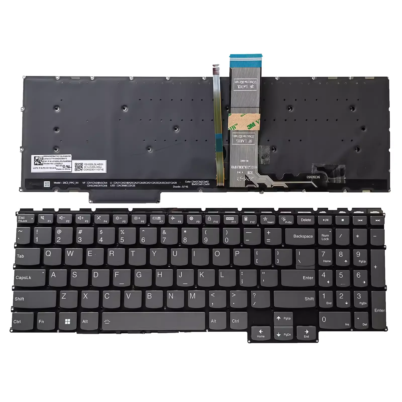 

US for Lenovo Thinkbook16 16P G2 G3 G4 G5 Pro16 ARH7 ACH 2021 Laptop Keyboard