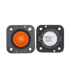 2Pcs/lot 2 Inch 48MM Tweeter Speaker 4 Ohm 20W Audio Ultrathin Hifi Silk Membrane Titanium Film Treble Loudspeaker DIY