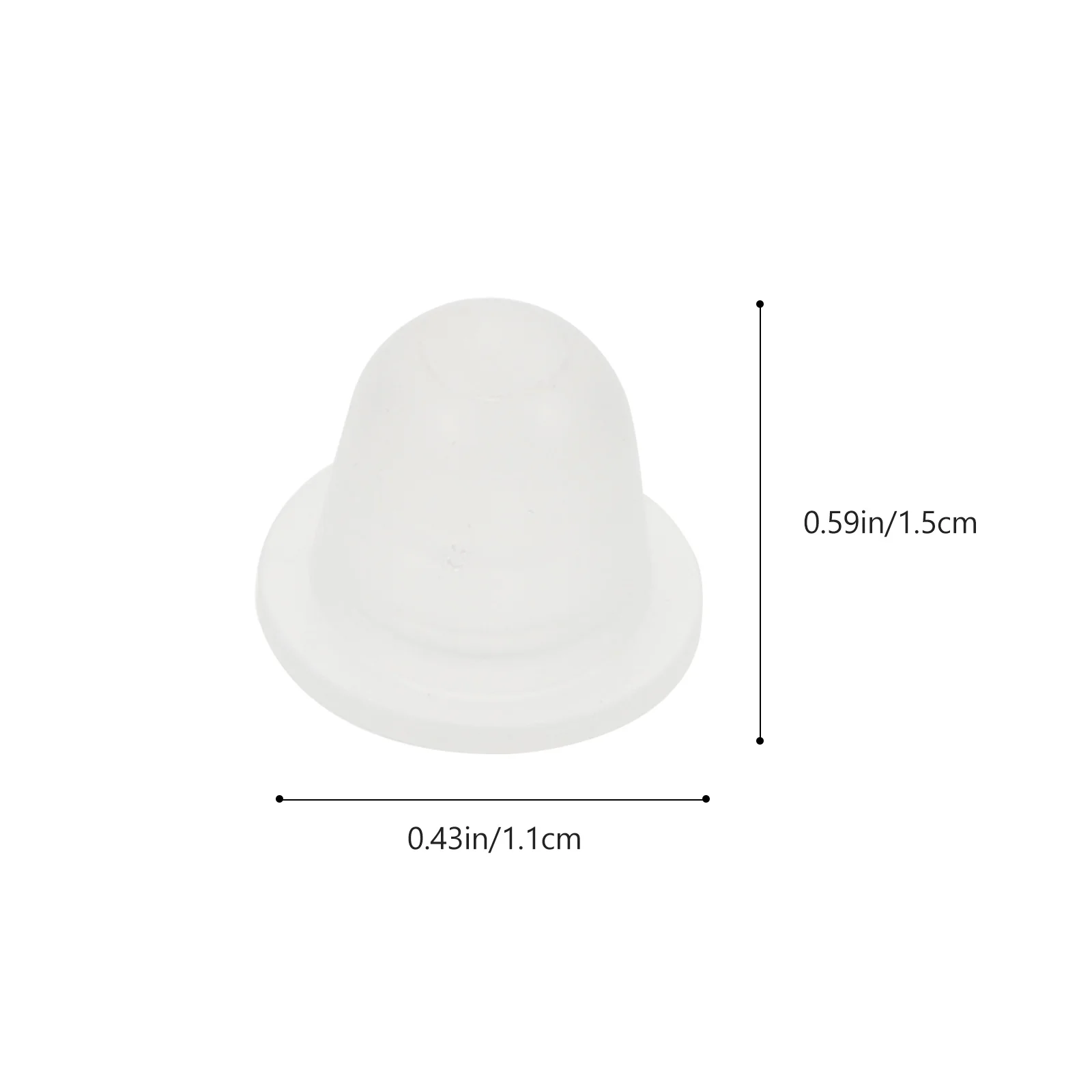 200 Stuks Siliconen Tatoeages Inkt Cups U-vormige Morsbestendig Geschikt Tattoo Artiesten Kosmetologen Pigment Houders Wegwerp Tatoeages