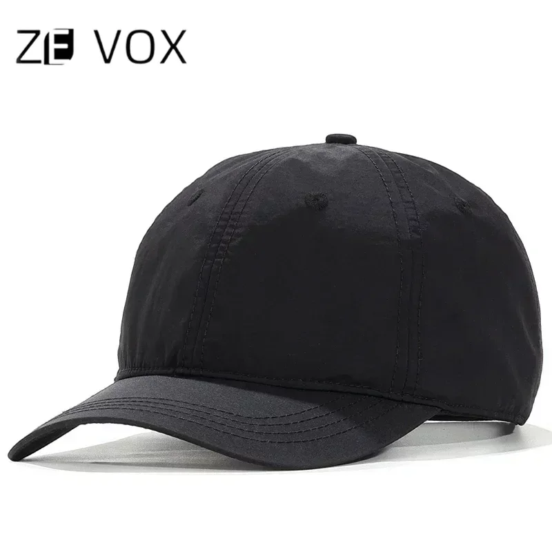 Quick Drying Hat  Men's Big Head Sun Hat Baseball Cap for Light Large Size Men Women Breathable Summer Golf Running Sports Hat