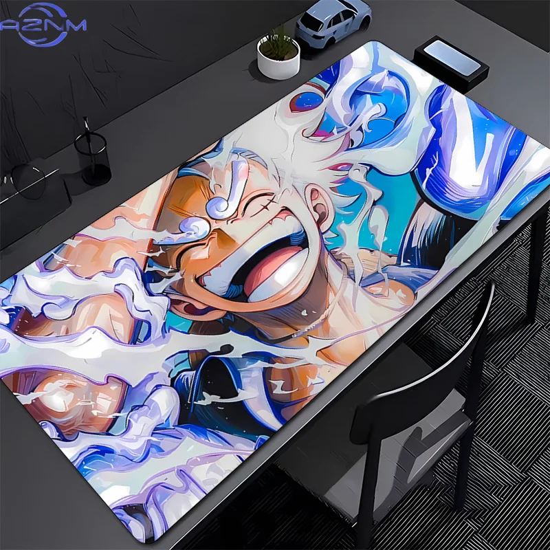 ONE PIECE Luffy Mousepad Computer Game Mouse Pad Gaming Accessories Anti-Slip Printing Deskmat Keyboard Pad PC HD Anime Mousepad