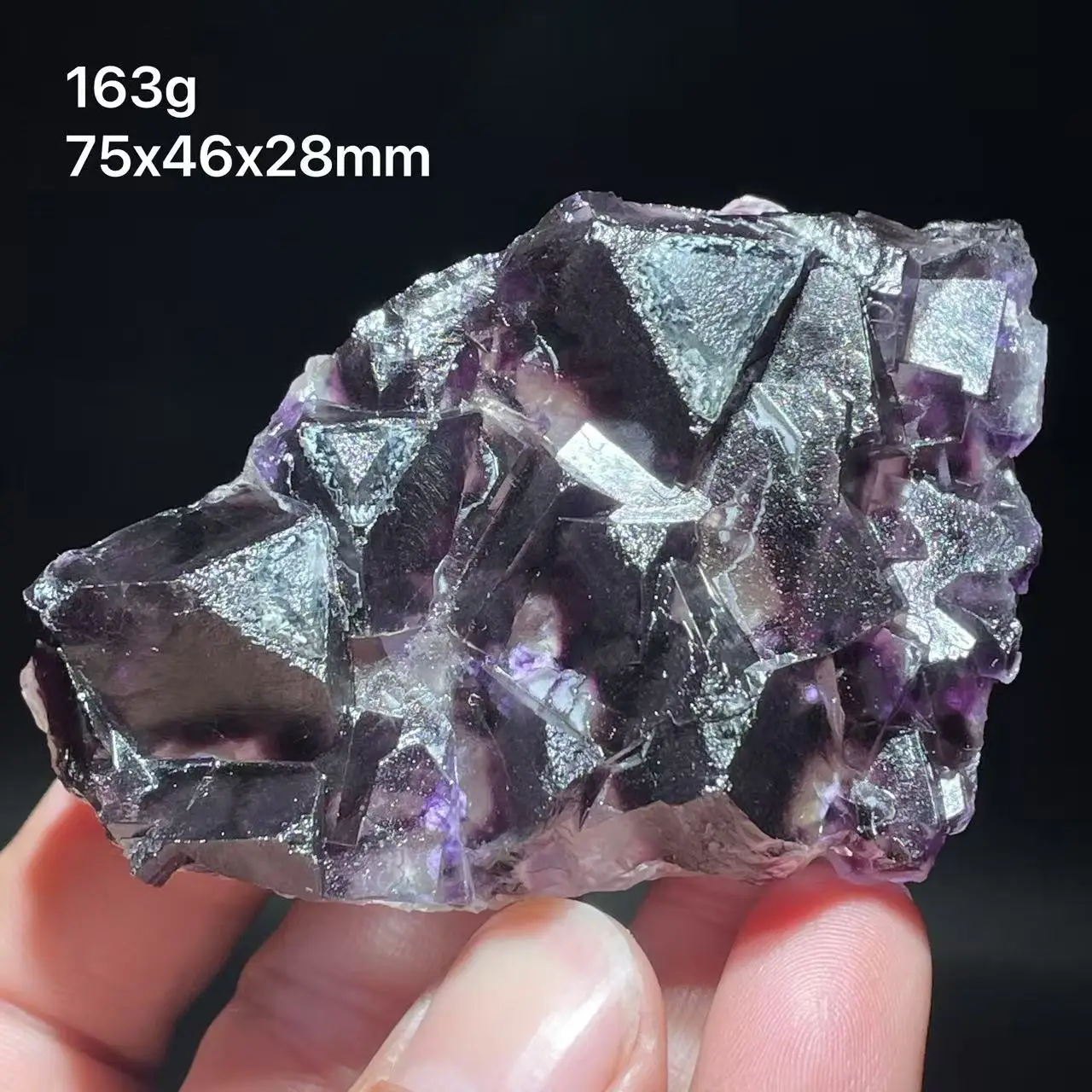 New 100% natural fluorite, Yindu, phantom fluorite mineral specimens for home decoration from Yindu, Inner Mongolia