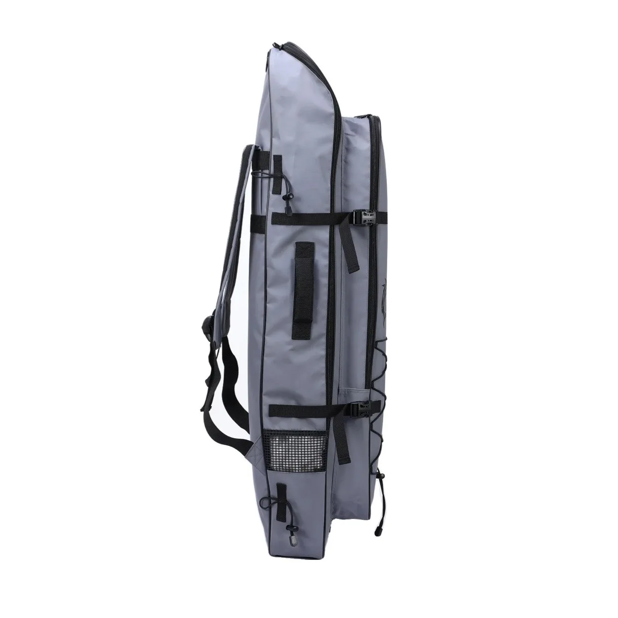 PVC Spearfishing Backpack Free Diving Fin Bag Diver's Equipment Bag