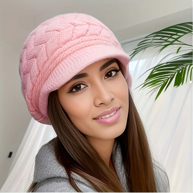 Women's Winter Warm Knitted Cap