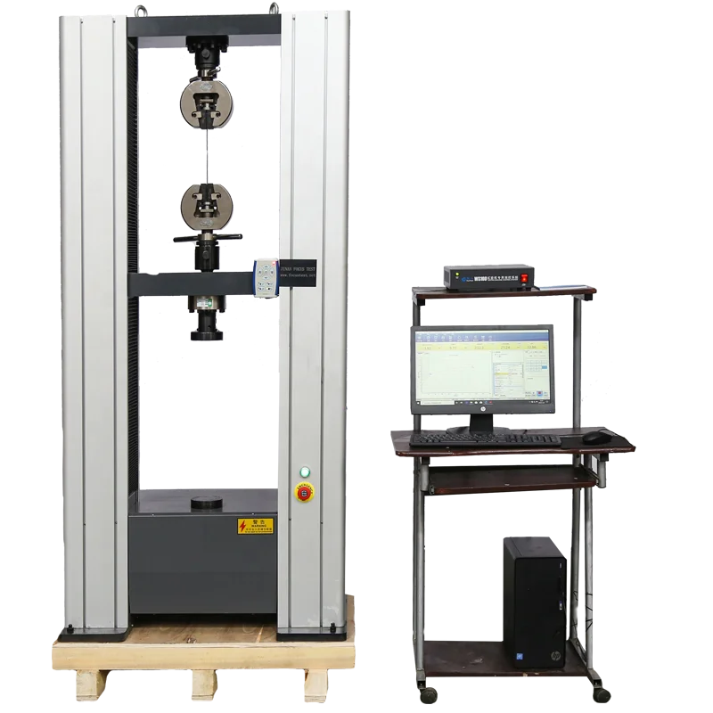 WDW-50 50KN Computer-controlled electronic universal testing machine, tensile strength testing equipment