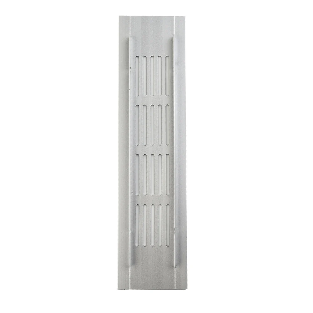Air Vent Ventilation Grille 50mm Accessories Aluminum Alloy Grille Cover Rectangular Replacement Shoe Cabinets