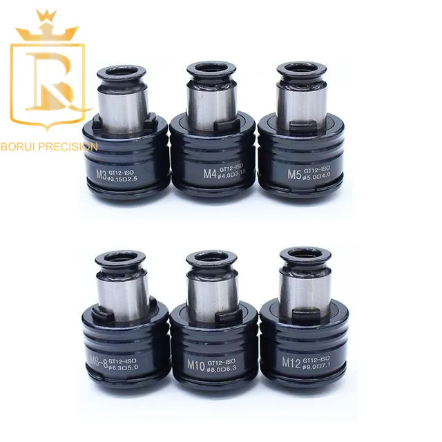 

Quick Change Tapping Chucks and Collets Made in Chinese Factory