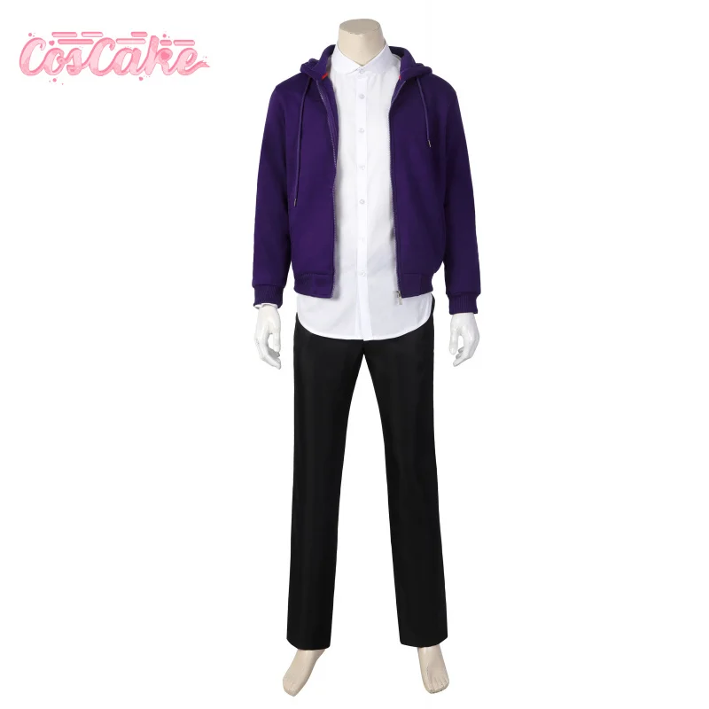 Среда 2, Xavier Thorpe Ajax Petropolus, карнавальный костюм Nevermore Academy, униформа на Хэллоуин, карнавал, вечеринку, Рождество, игра, роль