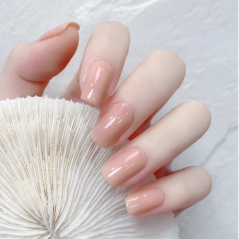 UNO JYJ-Verhéritage à Ongles UV Semi-Permanent, Base en Caoutchouc Nude, Couche de Base Naturelle, 7 Couleurs