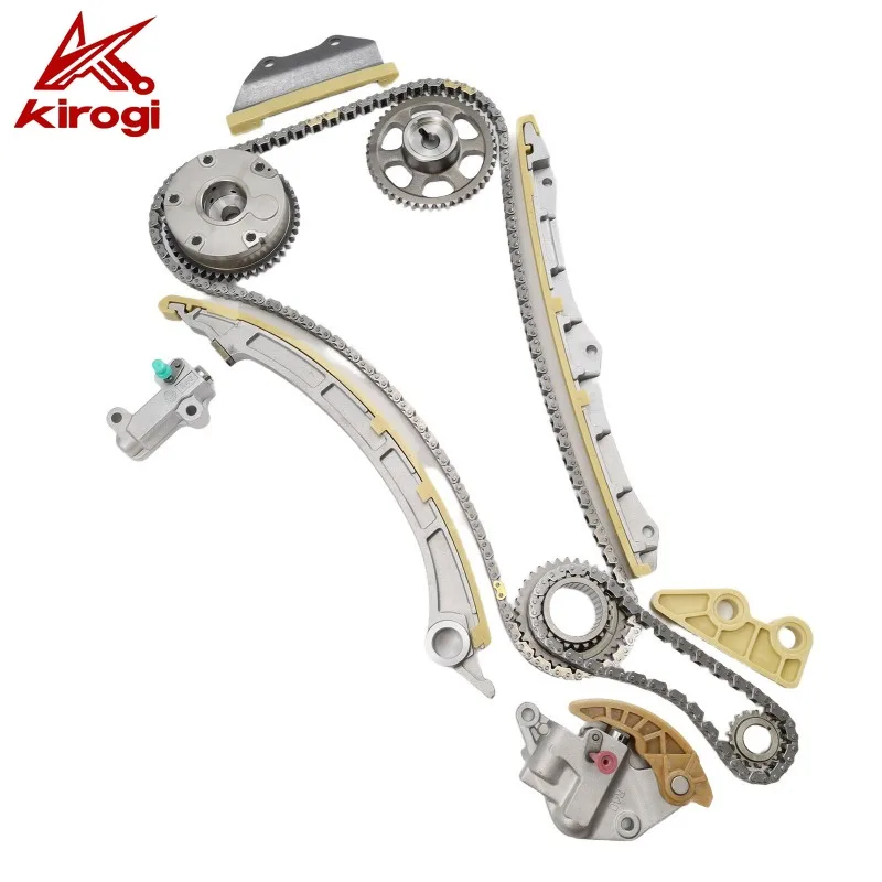 

12pcs 14510-R40-A01 Timing Chain Kit w/ Camshaft Adjuster for Acura ILX TSX Honda Accord Civic Crosstour CR-V 2.4L 2354CC L4