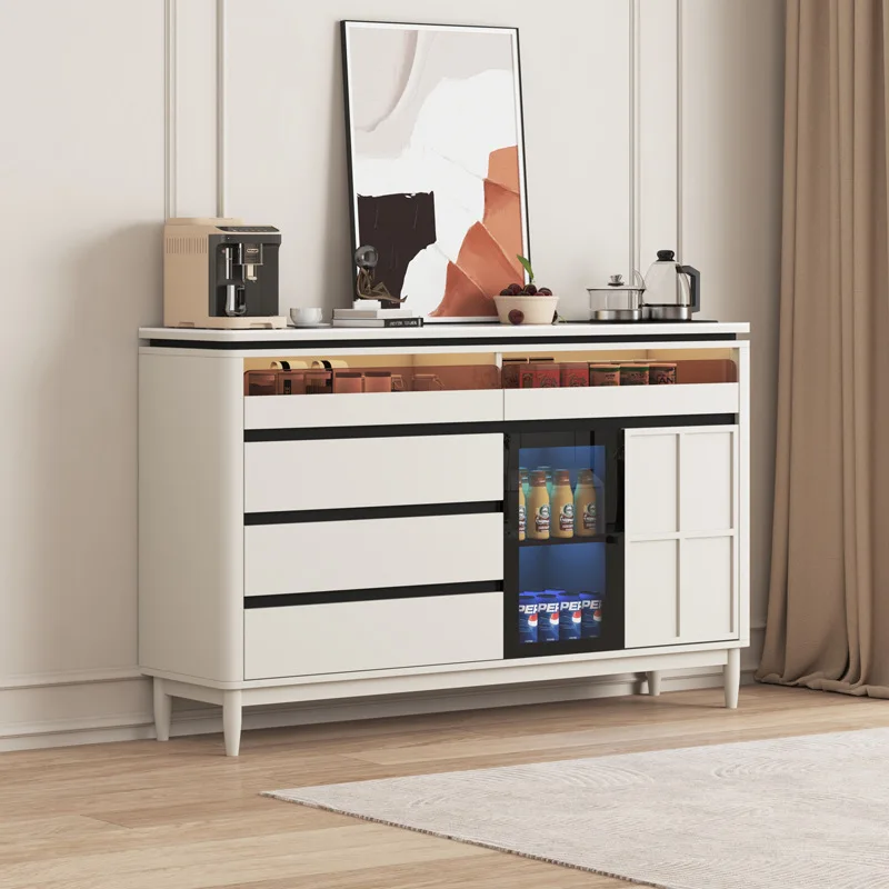 Fully automatic and intelligent, the new household dining side cabinet is integrated