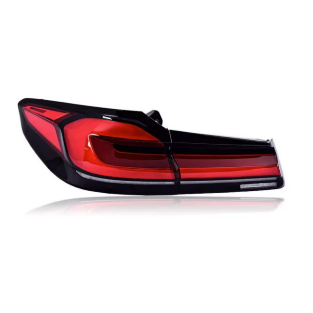 Auto Facelift Refit Taillights LED Lamp Assembly G30 G38 2017-2021 Car Light LED Tail Lights for BMW 5 Series Tail Light Red