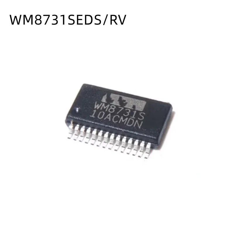 

5Pcs/Lot WM8731S WM8731SEDS/RV WM8731SEDS SSOP-28 New Original chip