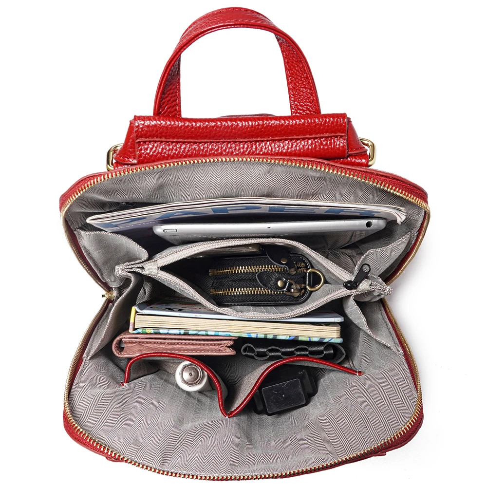 Zency 100% Genuine Leather Dar - Women'S Fashion Magazine ulasan dan harga