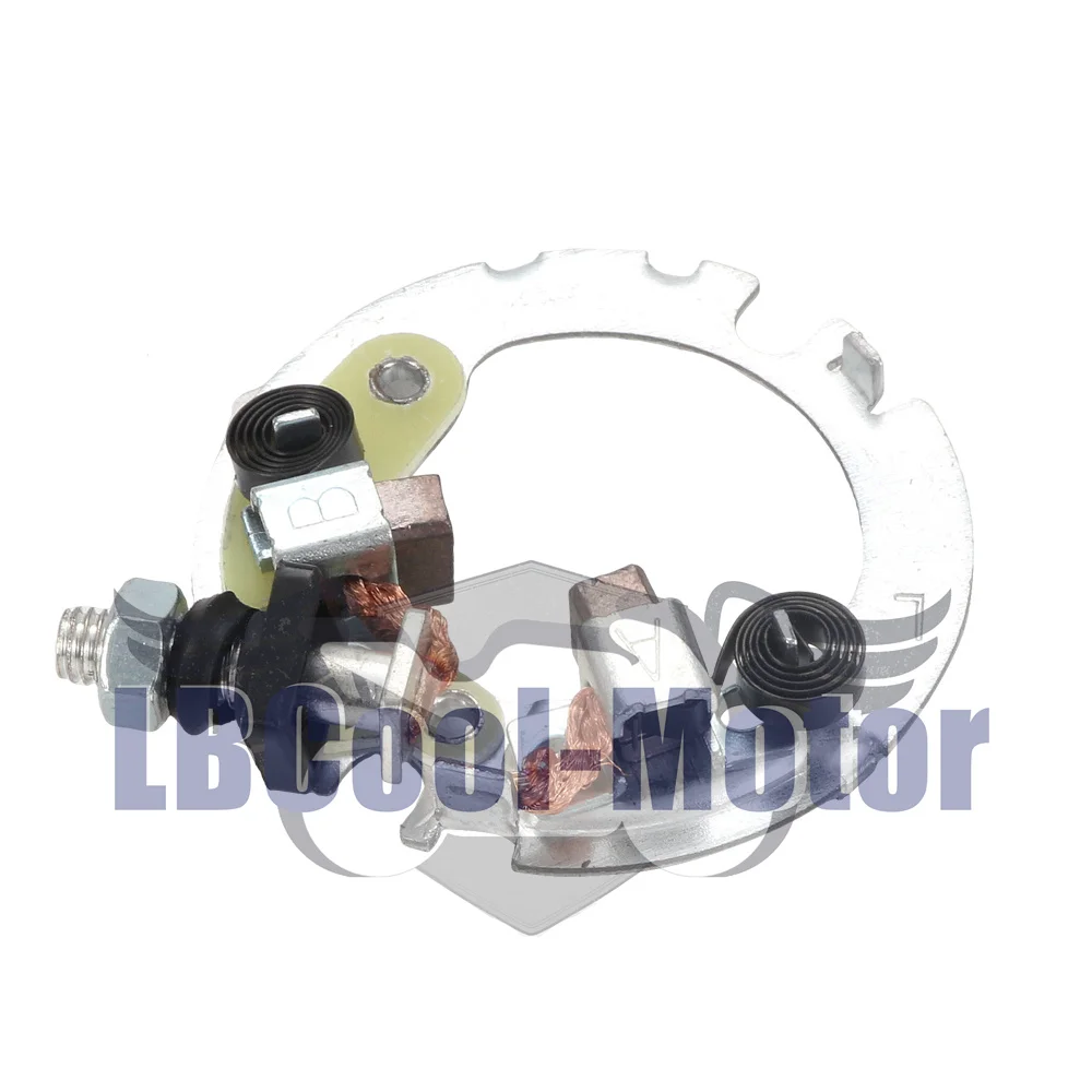 Starter Motor Brush Repair Kit For Yamaha YZF-R6 YZF R6 1999-2022 FZ6 2004-2017 XJ6 2009-2016 SR125 1996-2000 4WP-81801-00-00
