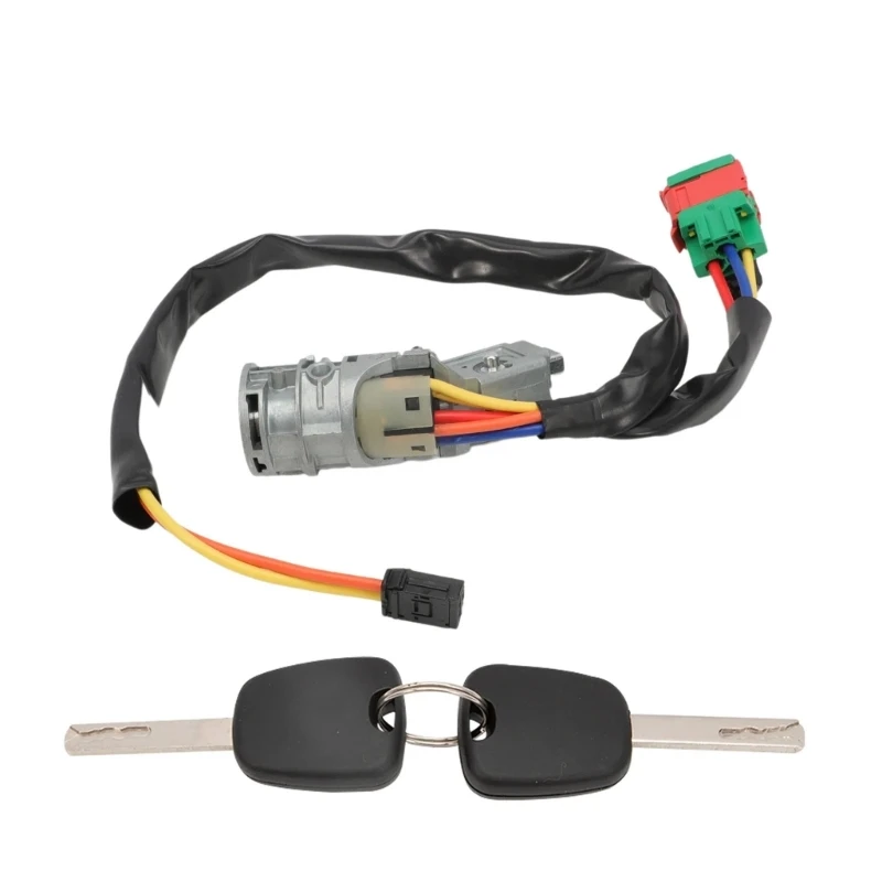 Efficient Ignition Cylinder Starter Suitable for C2 4162AH 4162AG N0501413 Enhances Vehicle Safety Quick Response