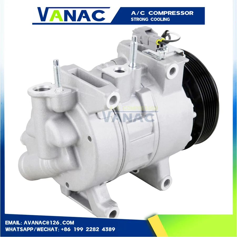 

For 7SBH17C AC Compressor for Chrysler 300 3.6L Dodge Challenger Charger 2014 -2015 68160395AC 68160395AD 68160395AE P68160395A