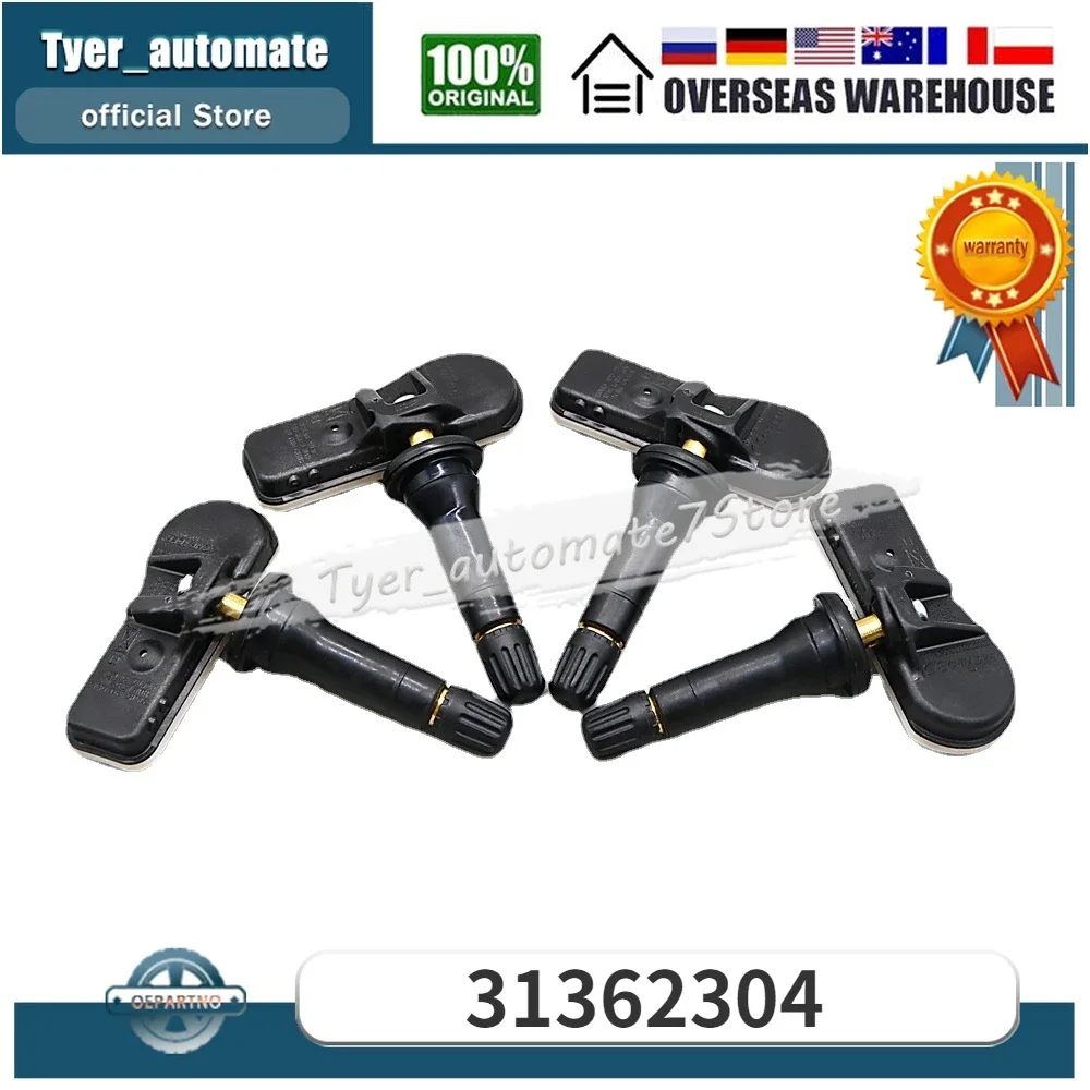 

For Polestar Polestar 1 Volvo S60 S90 V60 XC90 31362304 Tire Pressure Monitoring System Sensor 433MHz