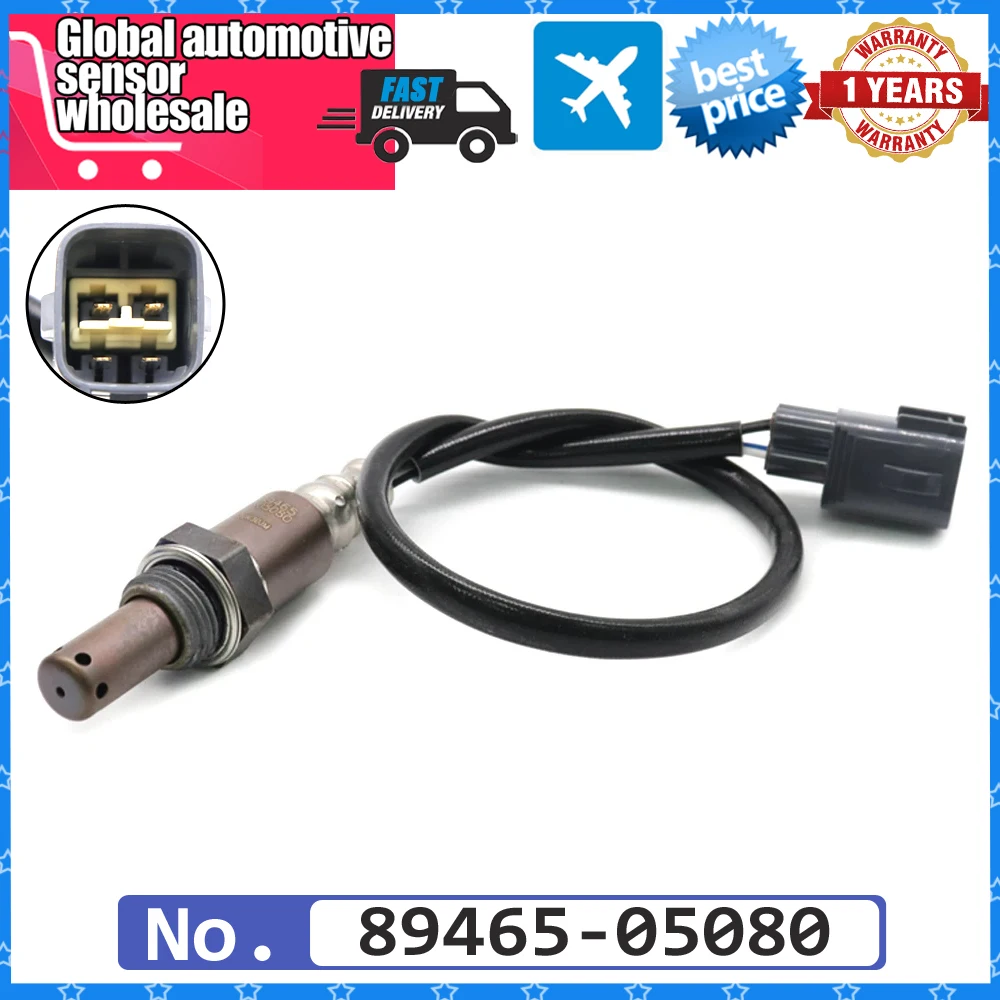 Car Probe Air Fuel Ratio Oxygen O2 Lambda Sensor 89465-05080 For TOYOTA COROLLA MATRIX TACOMA PONTIAC VIBE LEXUS LS460 1.6l 1.8l