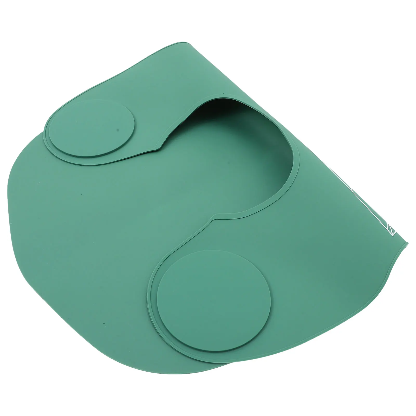 

Throttle Proof Shawl Cutting Collar Stylist Supplies Protector Green Silica Gel Cutting Mat Anti Hair Breakage Extended Size