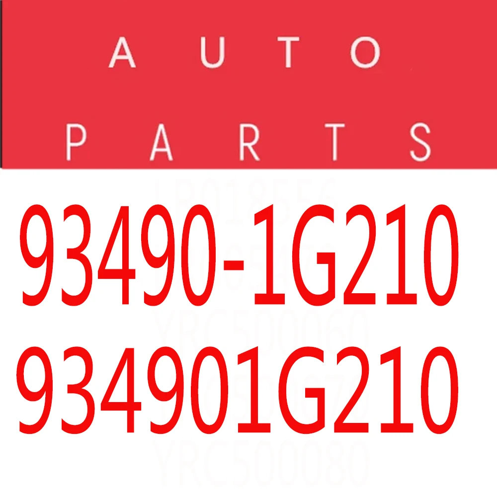 

93490-1G210, 934901G210 For Hyundai Accent 05-11 Kia Rio 05-06