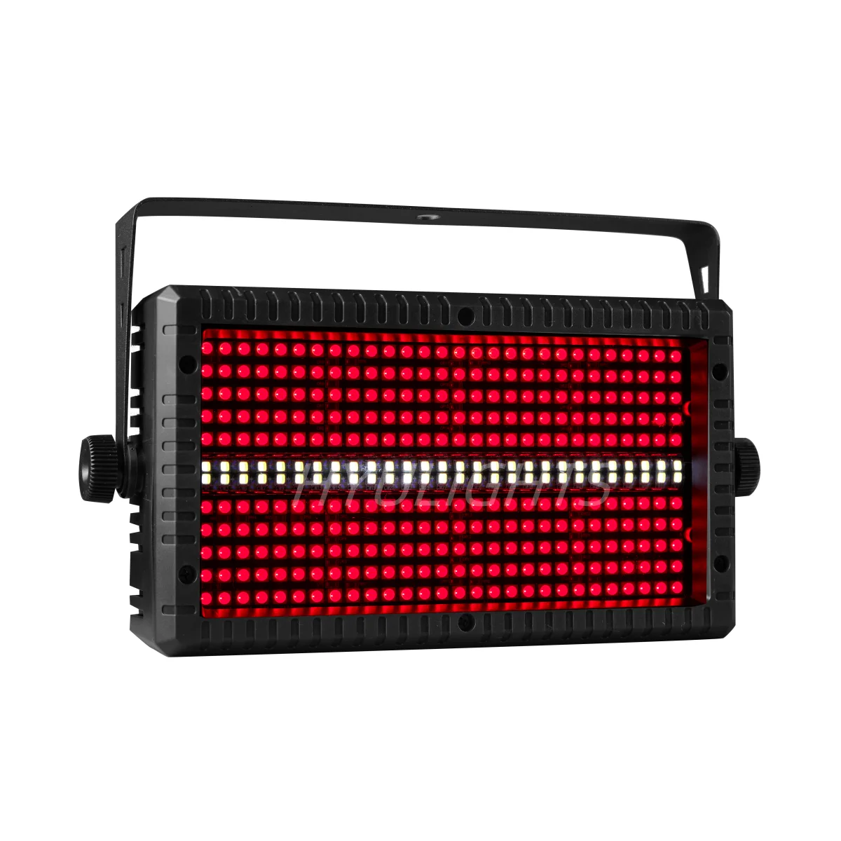 60W Mni LED Strobe RGB 3in1 8 Partition +White 8000K 4Partition DMX Super Bright  Dj Wash Bar Strobe Stage Lighting Effects