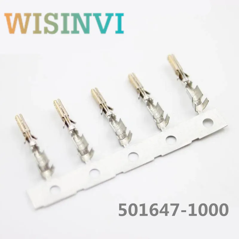 100pcs/lot  501647-1000  5016471000  Terminal wire gauge 22-26AWG  Connector